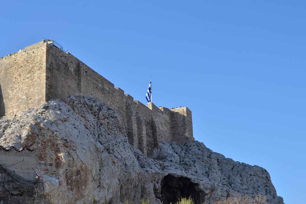 Acropolis Athenaze Villa Atenas Exterior foto
