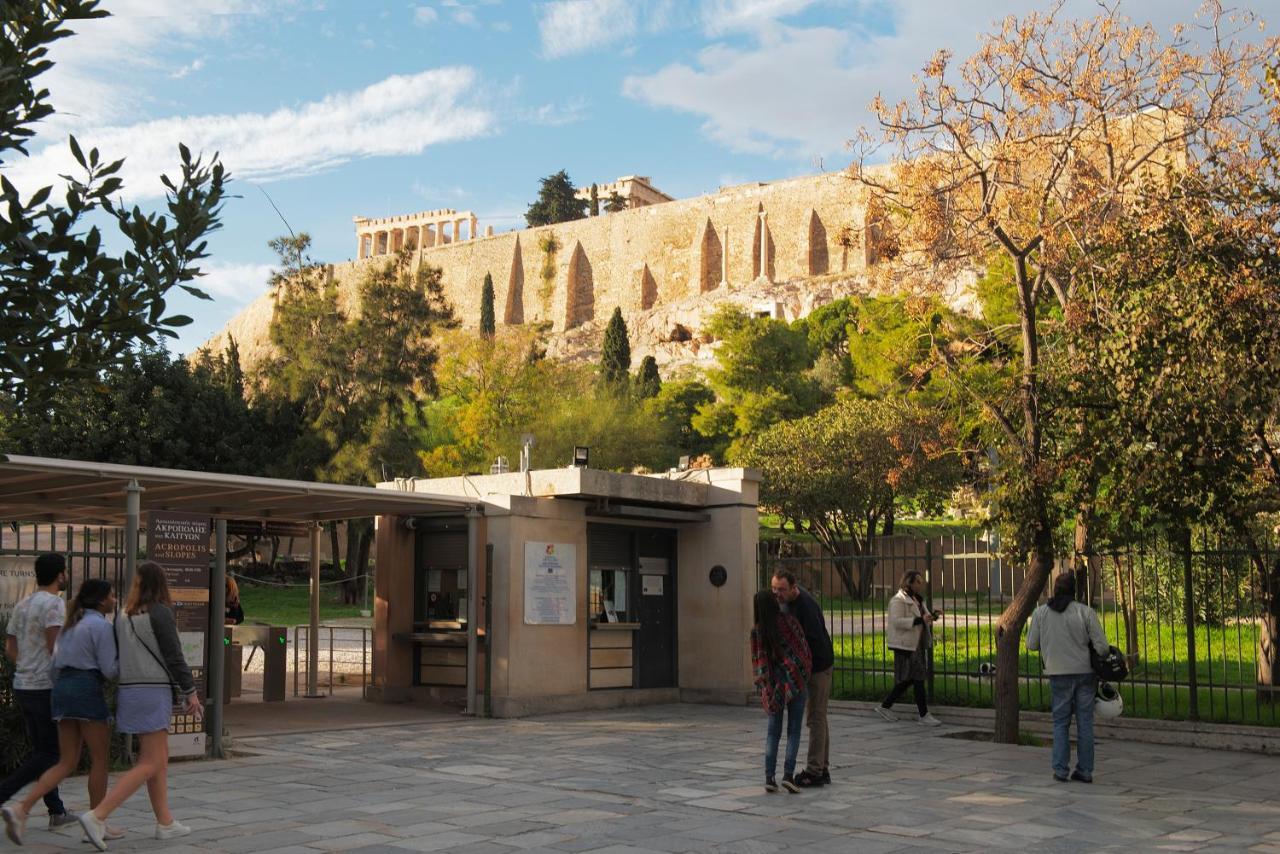 Acropolis Athenaze Villa Atenas Exterior foto